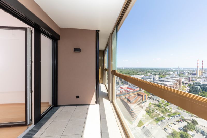 HELIO TOWER, U3-Nhe: Helle 2-Zimmer-Wohnung mit Weitblick inkl. Loggia im 33. Stock, PROVISIONSFREI /  / 1030 Wien / Bild 4