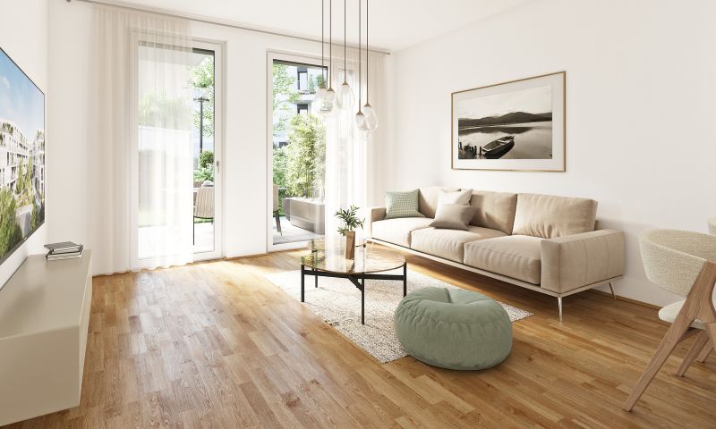 Obere Alte Donau - Neubau Erstbezug mit gro�er Terrasse, provisionsfrei /  / 1210&nbsp;Wien / Bild 8