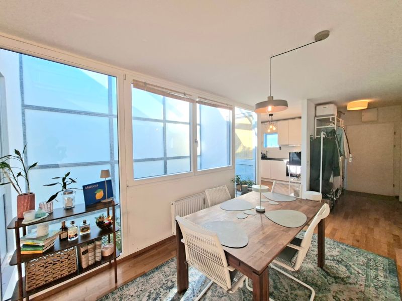 MONTE LAA! GROSSARTIGE 4-ZIMMER DG-MAISONETTE MIT TERRASSEN UND ATRIUM! 3D-tour! / / 1100 Wien / Bild 7