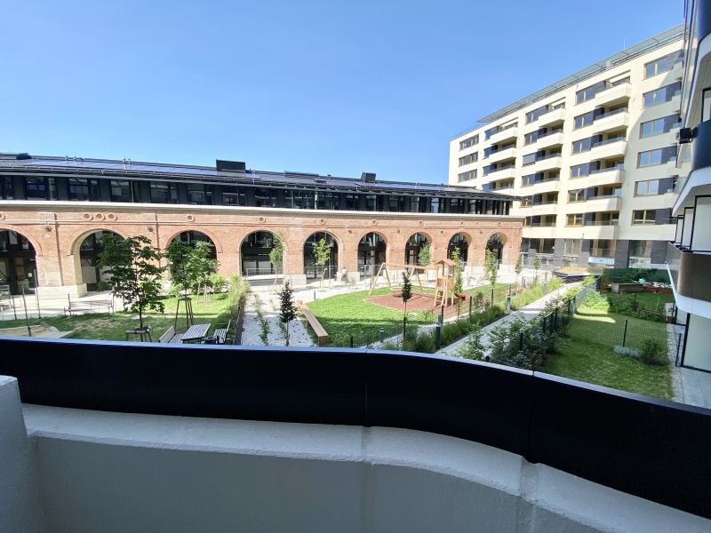 NEUBAU-ERSTBEZUG: Hofseitige 2 Zimmer nahe dem Hauptbahnhof Wien! /  / 1100 Wien / Bild 2