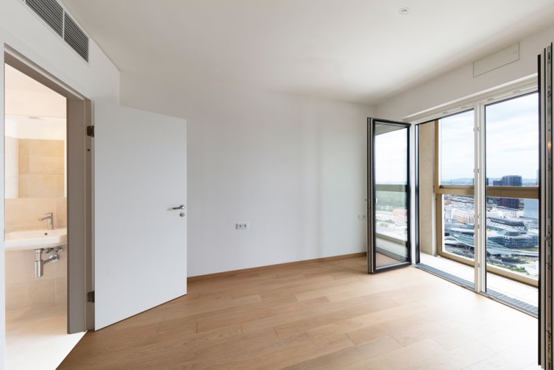 HELIO TOWER, U3-Nhe: Familientraum mit 2 Loggien und Weitblick im 33. Stock, PROVISIONSFREI /  / 1030 Wien / Bild 8