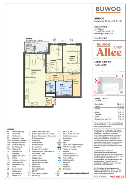 Lange Allee 6A - Eigentum in 1220 Wien / / 1220 Wien / Bild 2