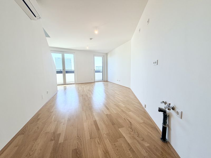ERSTBEZUG am Hauptbahnhof: EXKLUSIVE DACHGESCHOSSWOHNUNG mit Dachgarten und wundersch�nem Wienblick! /  / 1100&nbsp;Wien / Bild 2