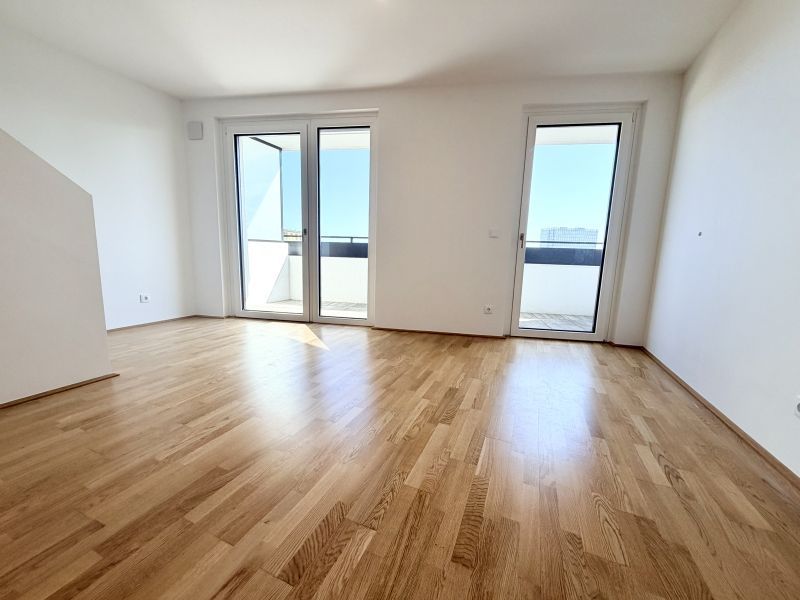ERSTBEZUG am Hauptbahnhof: EXKLUSIVE DACHGESCHOSSWOHNUNG mit Dachgarten und wundersch�nem Wienblick! /  / 1100&nbsp;Wien / Bild 3