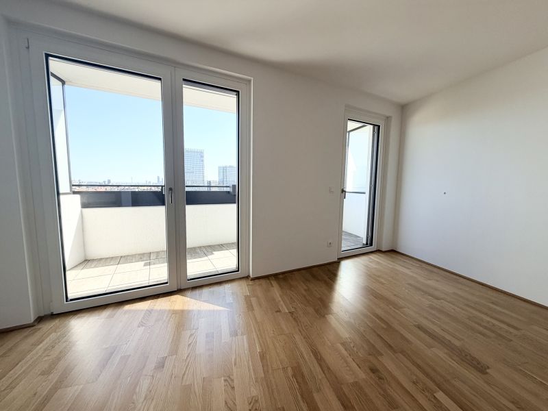 ERSTBEZUG am Hauptbahnhof: EXKLUSIVE DACHGESCHOSSWOHNUNG mit Dachgarten und wundersch�nem Wienblick! /  / 1100&nbsp;Wien / Bild 6