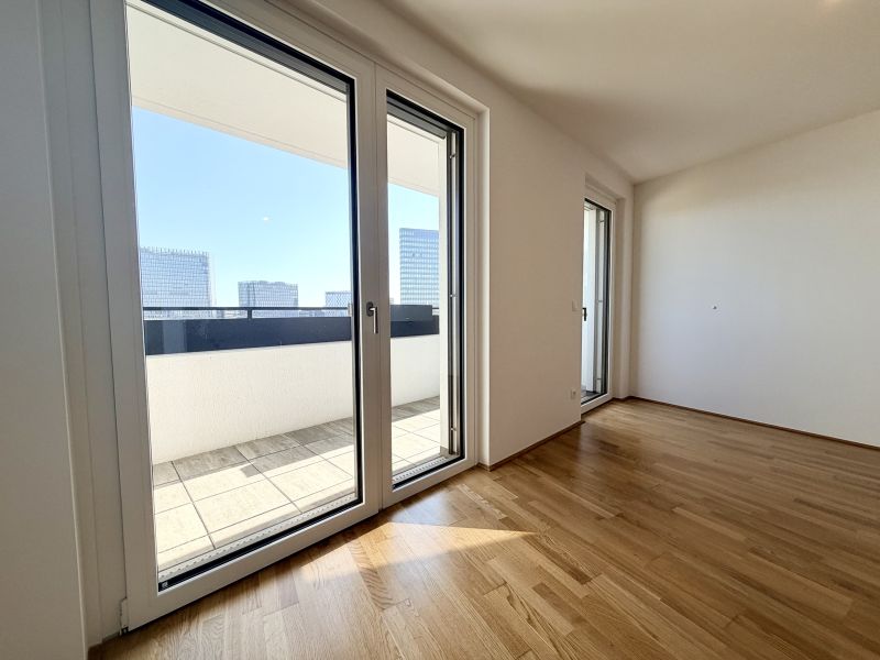 ERSTBEZUG am Hauptbahnhof: EXKLUSIVE DACHGESCHOSSWOHNUNG mit Dachgarten und wundersch�nem Wienblick! /  / 1100&nbsp;Wien / Bild 7