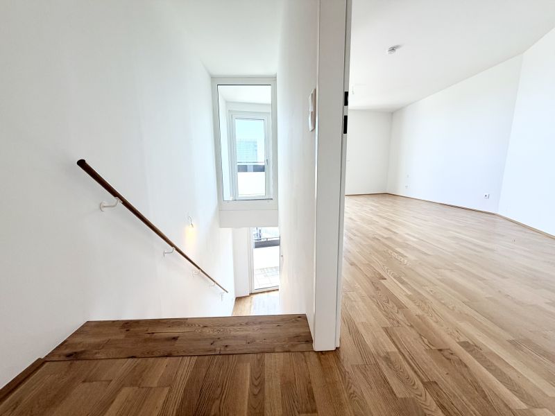 ERSTBEZUG am Hauptbahnhof: EXKLUSIVE DACHGESCHOSSWOHNUNG mit Dachgarten und wundersch�nem Wienblick! /  / 1100&nbsp;Wien / Bild 3
