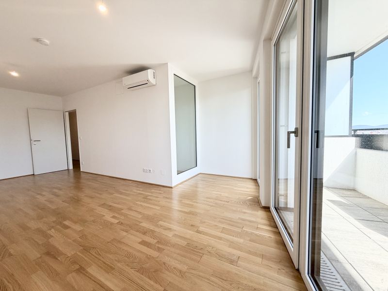 ERSTBEZUG am Hauptbahnhof: EXKLUSIVE DACHGESCHOSSWOHNUNG mit Dachgarten und wundersch�nem Wienblick! /  / 1100&nbsp;Wien / Bild 6