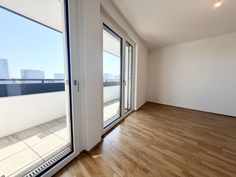 ERSTBEZUG am Hauptbahnhof: EXKLUSIVE DACHGESCHOSSWOHNUNG mit Dachgarten und wundersch�nem Wienblick! /  / 1100&nbsp;Wien / Bild 8