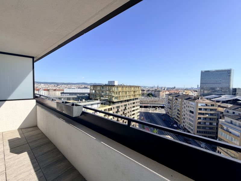 ERSTBEZUG am Hauptbahnhof: EXKLUSIVE DACHGESCHOSSWOHNUNG mit Dachgarten und wundersch�nem Wienblick! /  / 1100&nbsp;Wien / Bild 10