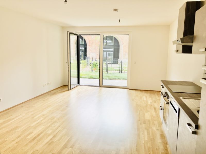 NEUBAU-HIGHLIGHT: 2-Zimmer-Gartenwohnung beim Hauptbahnhof / / 1100 Wien / Bild 1