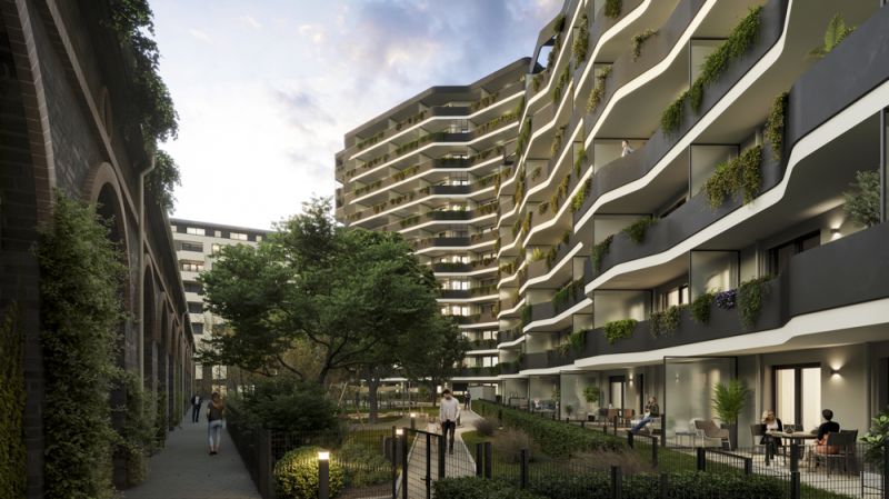 NEUBAU-HIGHLIGHT: 2-Zimmer-Gartenwohnung beim Hauptbahnhof / / 1100 Wien / Bild 9