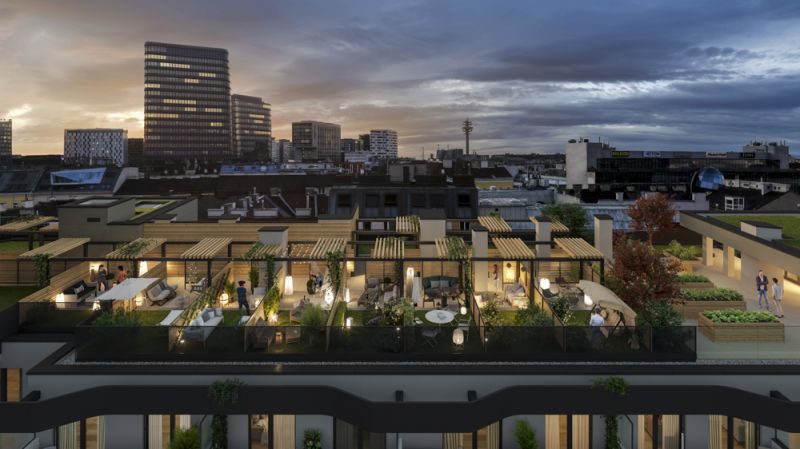 NEUBAU-HIGHLIGHT: 2-Zimmer-Gartenwohnung beim Hauptbahnhof / / 1100 Wien / Bild 1