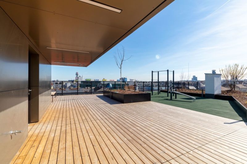 NEUBAU-HIGHLIGHT: 2-Zimmer-Gartenwohnung beim Hauptbahnhof / / 1100 Wien / Bild 13