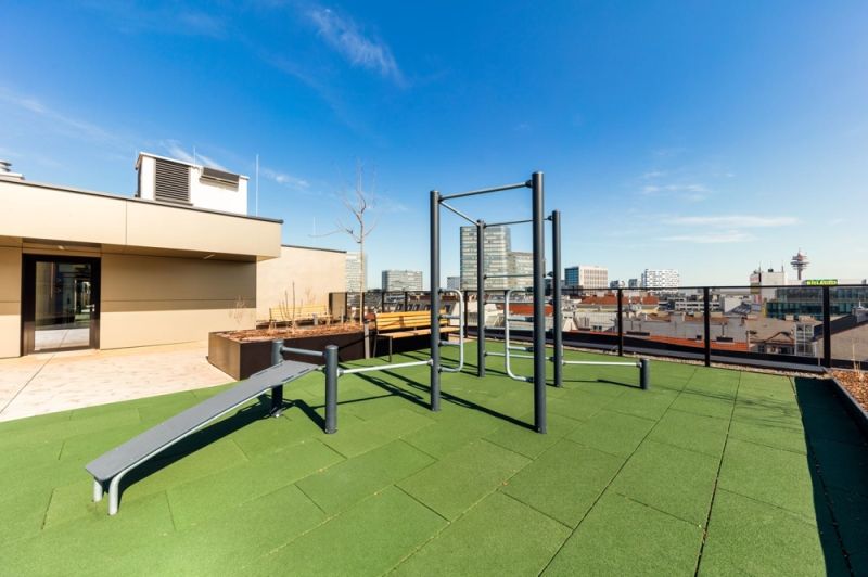 NEUBAU-HIGHLIGHT: 2-Zimmer-Gartenwohnung beim Hauptbahnhof / / 1100 Wien / Bild 14
