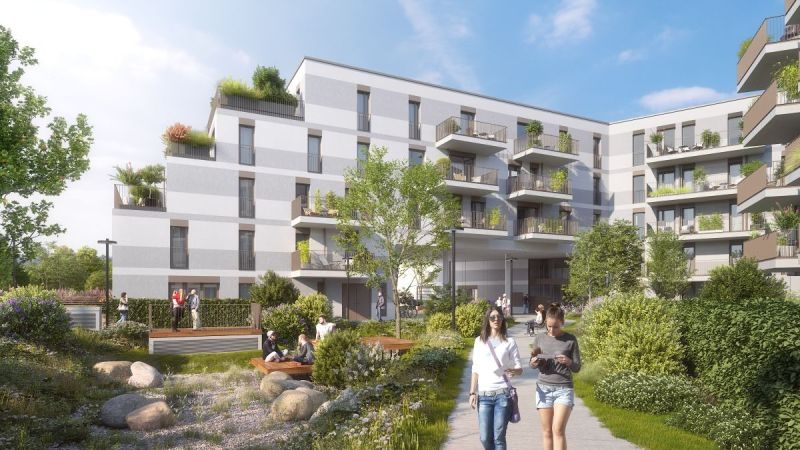 ERSTBEZUG 2 Zimmer mit Balkon N�he Obere Alte Donau /  / 1210&nbsp;Wien / Bild 6