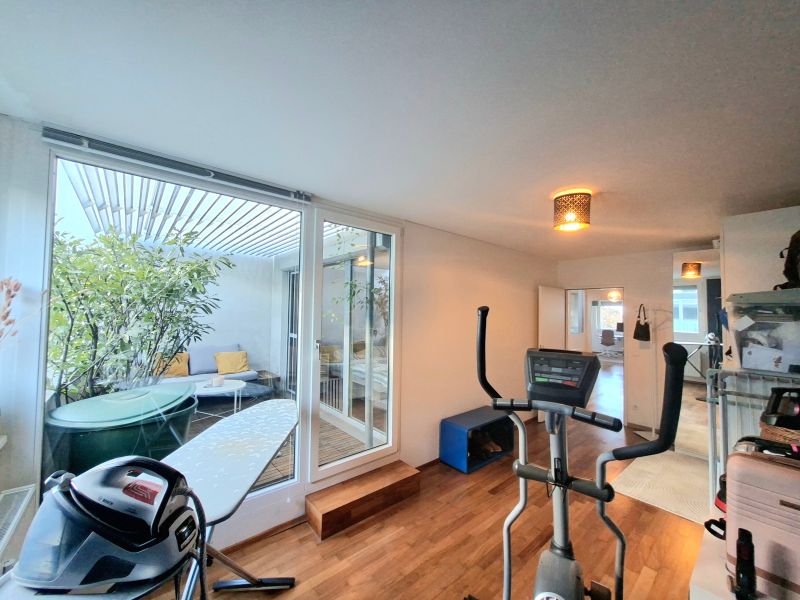 MONTE LAA! GROSSARTIGE 4-ZIMMER DG-MAISONETTE MIT TERRASSEN UND ATRIUM! 3D-tour! / / 1100 Wien / Bild 16