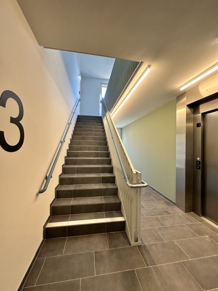 ERSTBEZUG: Traumhafte 2-Zimmer-Wohnung mit KÜCHE und BALKON im 3. OG, nur 5min. bis Obere Alte Donau / / 1210 Wien / Bild 12