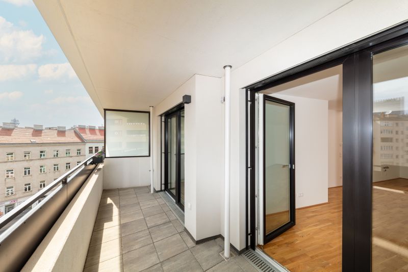 Neubau Erstbezug - 2 Zimmer mit Freifläche, provisionsfrei u. gratis Jahreskarte der Wr. Linien