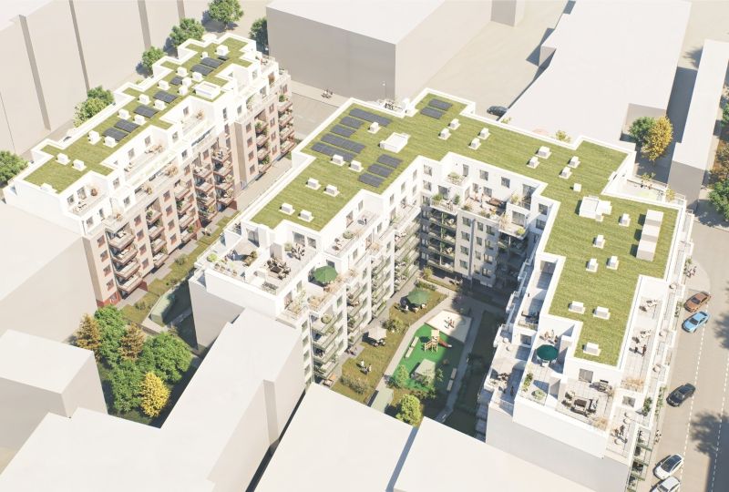 FORSTHAUS - Neubau Erstbezug - 3 Zimmer mit Freifl�che N�he Donaukanal (HO1.12) /  / 1200&nbsp;Wien / Bild 7