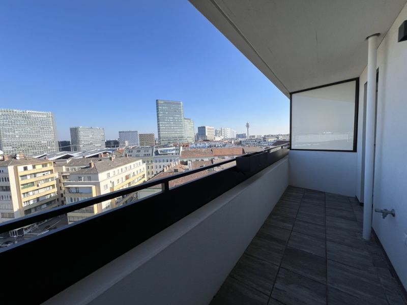 Beim Hauptbahnhof Wien - Dachgeschoss-Maisonette im Neubau Erstbezug mit Klima und Dachgarten /  / 1100 Wien / Bild 1