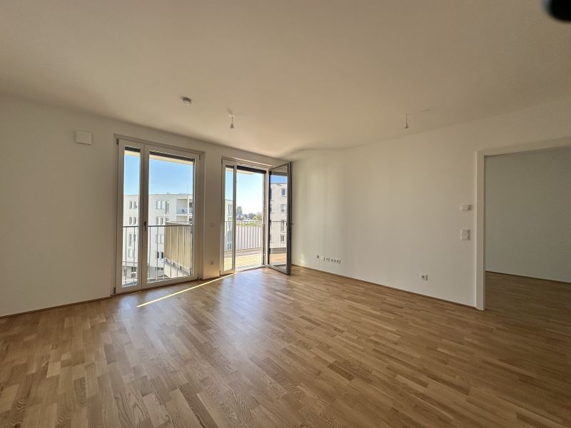 ERSTBEZUG: Traumhafte 2-Zimmer-Wohnung mit KÜCHE und BALKON im 3. OG, nur 5min. bis Obere Alte Donau / / 1210 Wien / Bild 2
