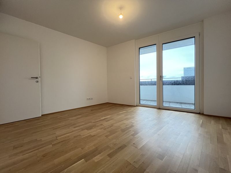 Dachgeschoss 3 Zimmer mit Dachgarten, klimatisiert - provisionsfrei + Jahreskarte Wr. Linien /  / 1100 Wien / Bild 13