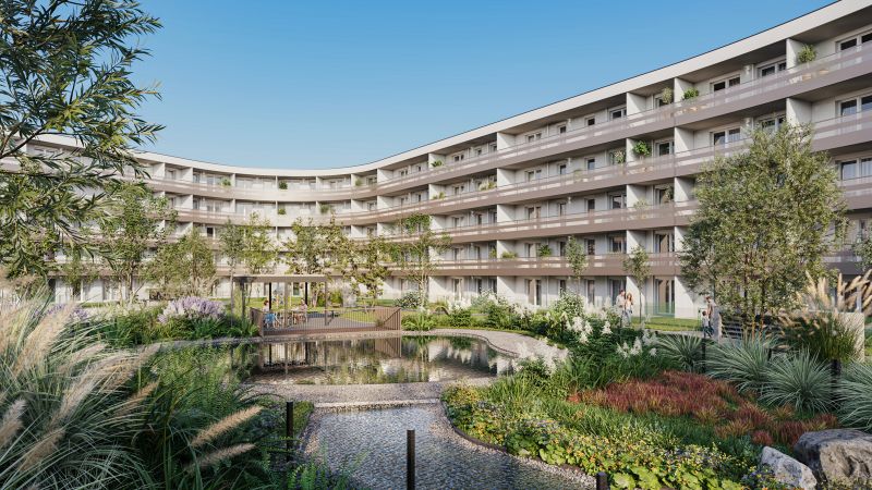 vi�no - FAMILIENTRAUM: 4 Zimmer mit 24m�-Innenhof-LOGGIA ab 11/26 >3 Monate mietfrei bis Ende 2026 /  / 2331&nbsp;V�sendorf / Bild 14
