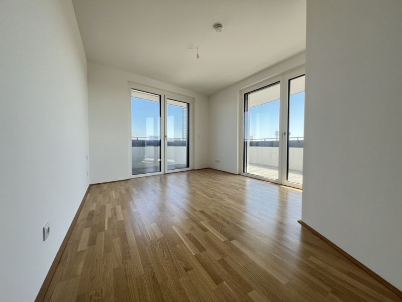 Dachgeschoss-Maisonette mit Klima, Fenster im Bad und Dachgarten Nhe U1 Hauptbahnhof Wien /  / 1100 Wien / Bild 7
