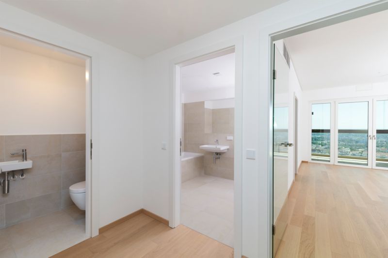HELIO TOWER, U3-Nhe: Helle 2-Zimmer-Wohnung mit Weitblick inkl. Loggia im 33. Stock, PROVISIONSFREI /  / 1030 Wien / Bild 5
