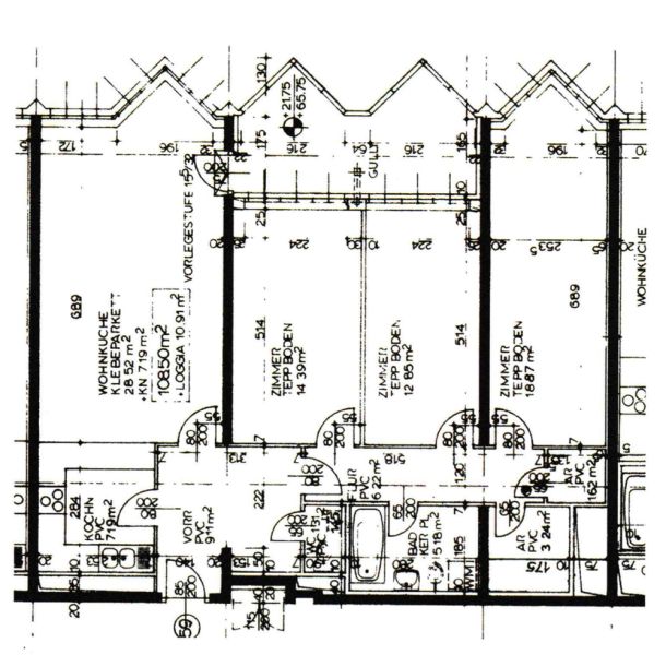 FERNBLICK! IDEALE 4-ZIMMER WOHNUNG MIT LOGGIA NHE U4! /  / 1130 Wien / Bild 2