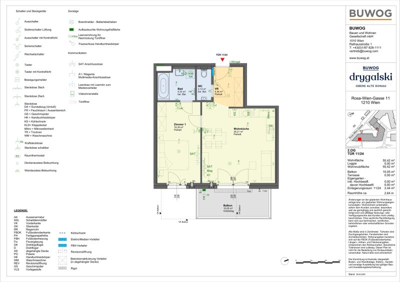 DRYGALSKI, Eigentum, Rosa-Wien-Gasse 9 + 11, 1210 Wien /  / 1210&nbsp;Wien / Bild 1
