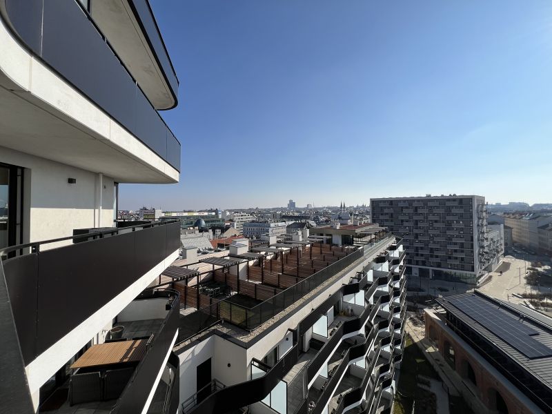 PENTHOUSE-MAISONETTE im 10. & 11. Stock: EXKLUSIVES WOHNEN mit privatem Dachgarten und Panaoramablick! /  / 1100&nbsp;Wien / Bild 11