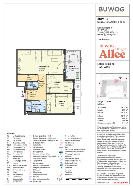 Lange Allee 6A - Eigentum in 1220 Wien / / 1220 Wien / Bild 2