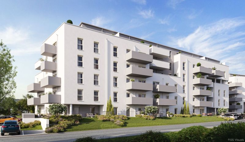 ZIELGERADE Eisenstadt Tür 68 -provisionsfrei direkt vom Bauträger, 3 Zimmer mit Balkon / / 7000 Eisenstadt / Bild 5