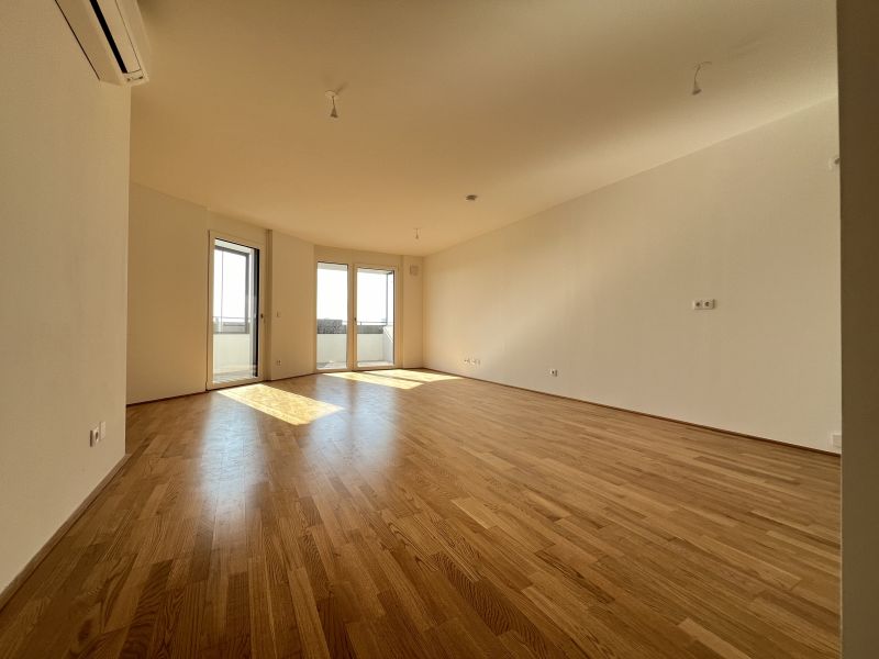 PENTHOUSE-MAISONETTE im 10. & 11. Stock: EXKLUSIVES WOHNEN mit privatem Dachgarten und Panaoramablick! /  / 1100&nbsp;Wien / Bild 1