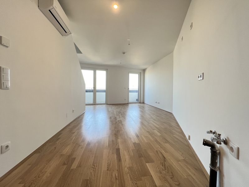 Beim Hauptbahnhof Wien - Dachgeschoss-Maisonette im Neubau Erstbezug mit Klima und Dachgarten /  / 1100 Wien / Bild 5