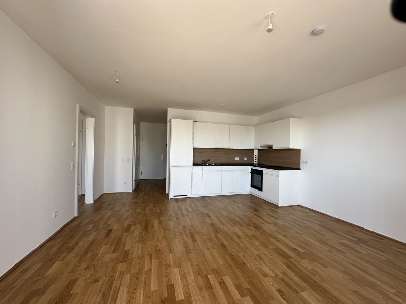 ERSTBEZUG: Traumhafte 2-Zimmer-Wohnung mit KÜCHE und BALKON im 3. OG, nur 5min. bis Obere Alte Donau / / 1210 Wien / Bild 3