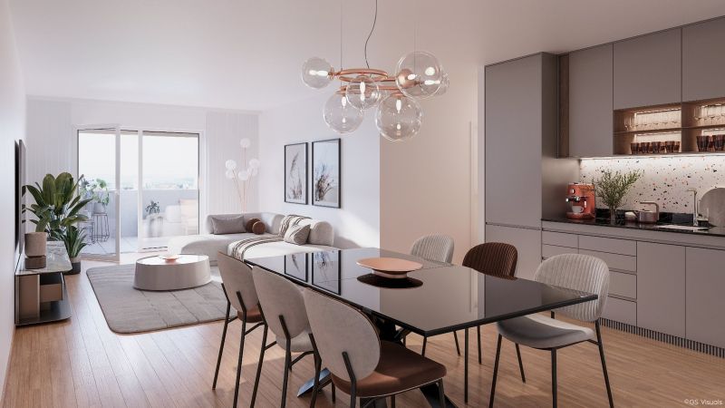 ZIELGERADE Eisenstadt Tür 68 -provisionsfrei direkt vom Bauträger, 3 Zimmer mit Balkon / / 7000 Eisenstadt / Bild 2