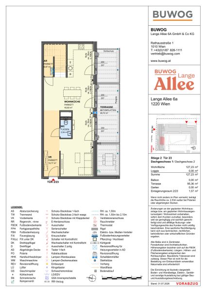 Lange Allee 6A - Eigentum in 1220 Wien /  / 1220&nbsp;Wien / Bild 3