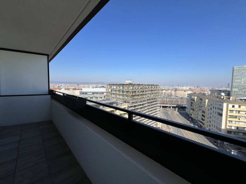 Beim Hauptbahnhof Wien - Dachgeschoss-Maisonette im Neubau Erstbezug mit Klima und Dachgarten /  / 1100 Wien / Bild 14