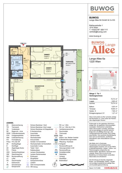 Lange Allee 6A - Eigentum in 1220 Wien / / 1220 Wien / Bild 2