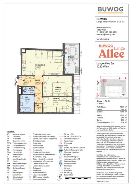 Lange Allee 6A - Eigentum in 1220 Wien /  / 1220&nbsp;Wien / Bild 1