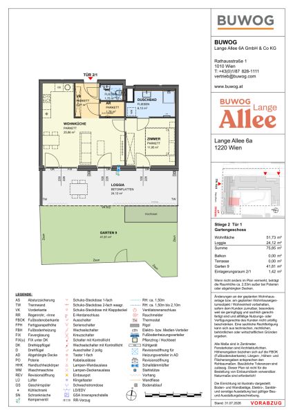Lange Allee 6A - Eigentum in 1220 Wien /  / 1220&nbsp;Wien / Bild 2