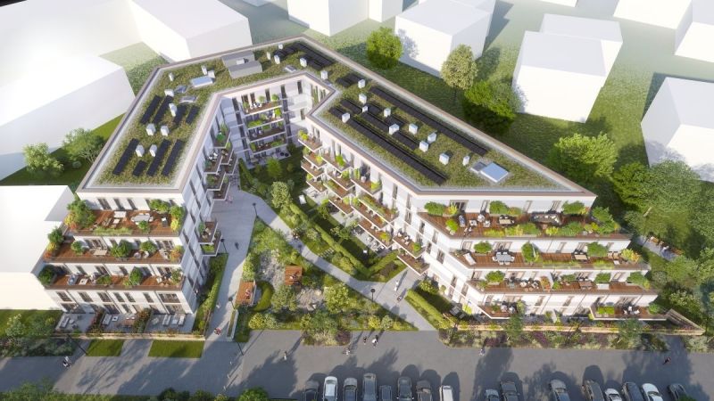 Erbstzug-Neubau nahe Alte Donau - 2 Zimmer, provisionsfrei /  / 1210&nbsp;Wien / Bild 7