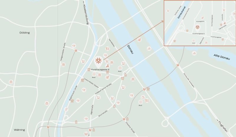 FORSTHAUS - DACHGESCHOSS 5 Zimmer mit Terrasse N�he Donaukanal (HO2.89) /  / 1200&nbsp;Wien / Bild 8