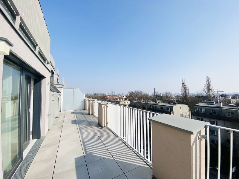 EXKLUSIVES WOHNEN IN OBER D�BLING - S�dseitige 2-Zimmer Wohnung mit gro�z�giger Freifl�che