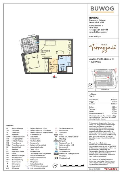 Terrazza22 - Ein Zuhause zum Aufbl�hen in der Aladar-Pecht-Gasse 15+17, 1220 Wien /  / 1220&nbsp;Wien / Bild 1