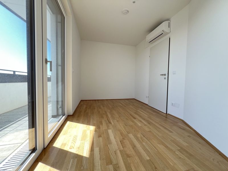 Dachgeschoss-Maisonette mit Klima, Fenster im Bad und Dachgarten Nhe U1 Hauptbahnhof Wien /  / 1100 Wien / Bild 9
