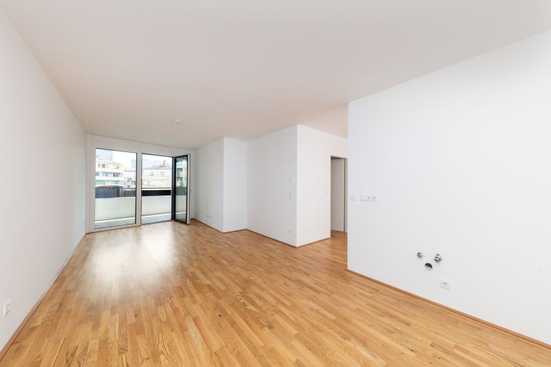 2 Zimmer mit Loggia - Erstbezug - provisionsfrei und gratis Jahreskarte Wr. Linien /  / 1100 Wien / Bild 7